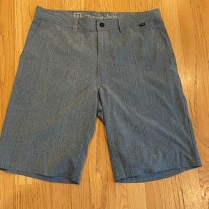 Travis Mathew golf shorts